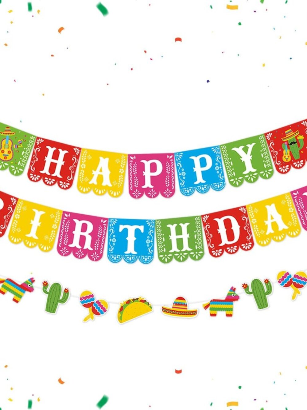 Mexican Party Decorations Mexican Birthday Banner Cinco De Mayo